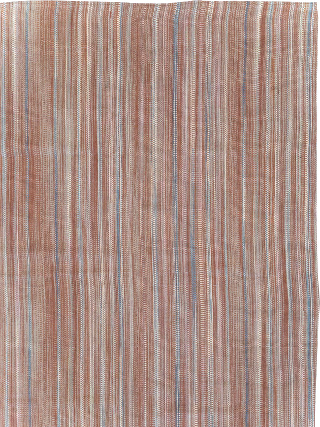 Modern Turkish Flatweave Large Carpet, No.31433 - Gss