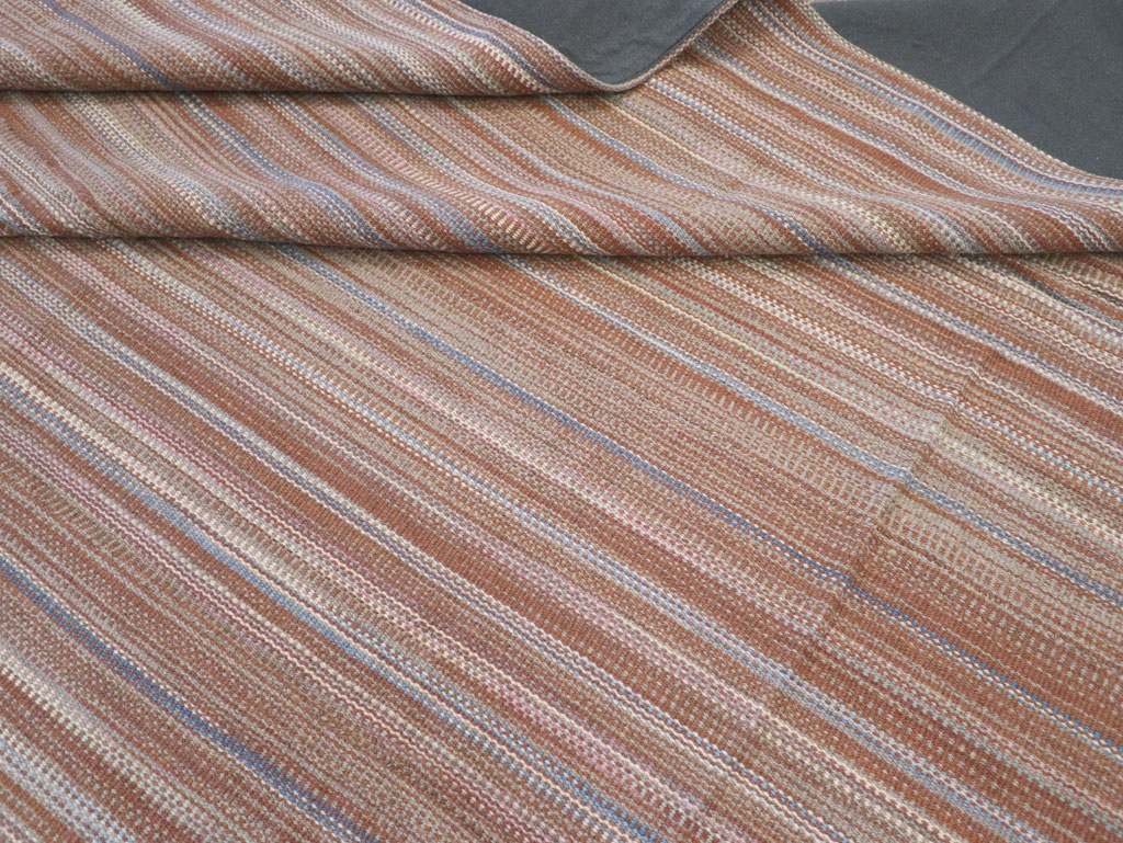 Modern Turkish Flatweave Large Carpet, No.31433 - Gss