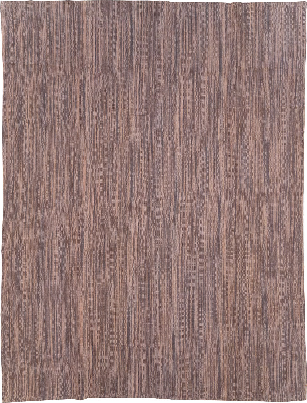 Modern Turkish Flatweave Room Size Carpet, No.31434 - Gss