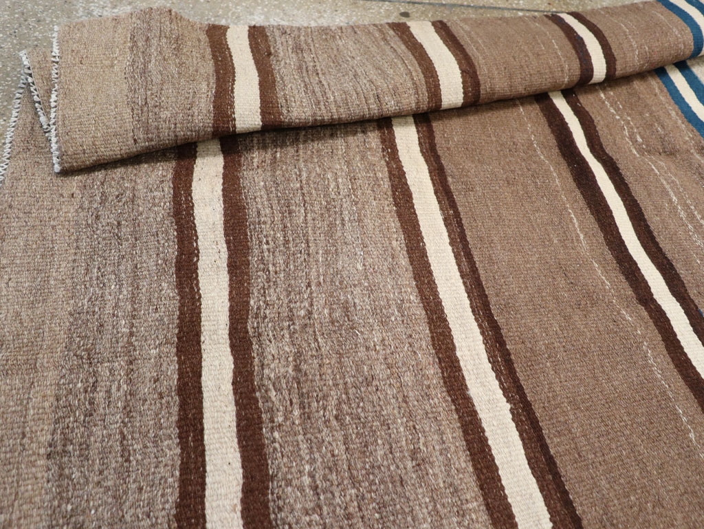 Vintage Persian Kilim Gallery Rug, No.31437 - Gss