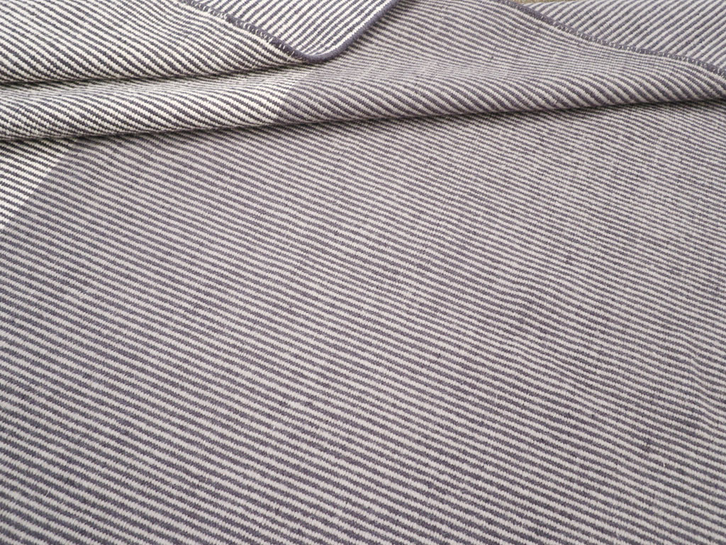 Contemporary Turkish Flatweave Room Size Carpet, No.31447 - Gss