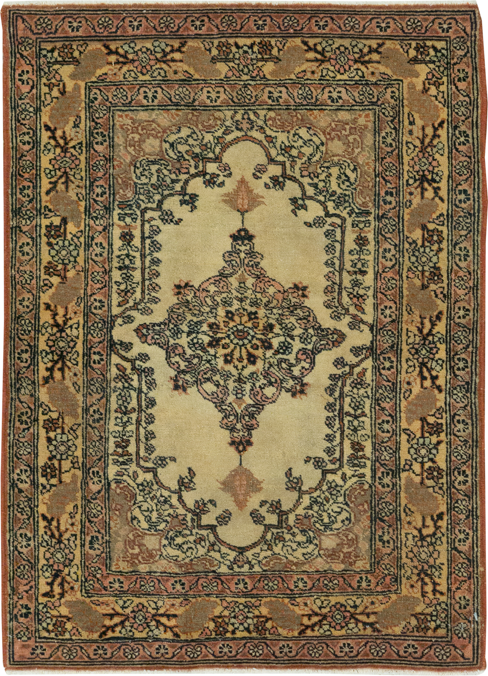 Antique Persian Tabriz Haji Jalili Rug, No.31450 - Gss