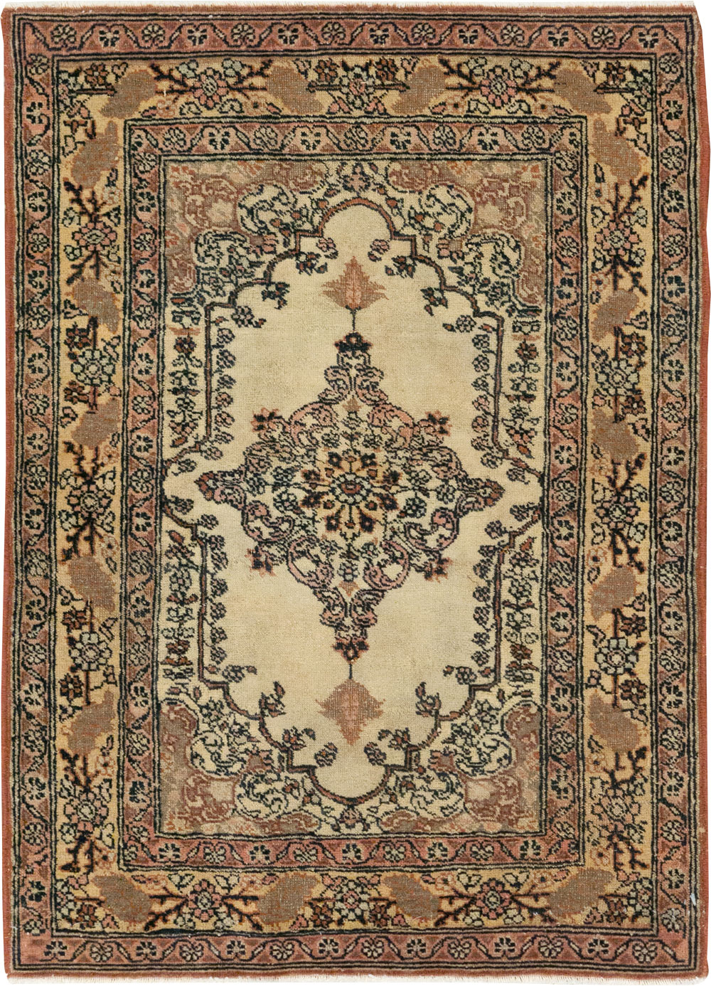 Antique Persian Tabriz Haji Jalili Rug, No.31450 - Gss