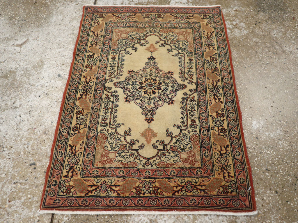 Antique Persian Tabriz Haji Jalili Rug, No.31450 - Gss