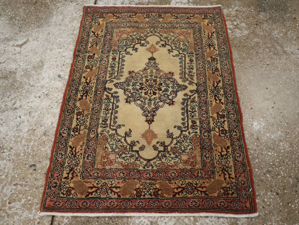 Antique Persian Tabriz Haji Jalili Rug, No.31450 - Gss