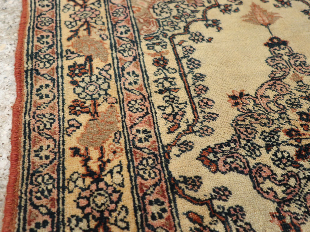Antique Persian Tabriz Haji Jalili Rug, No.31450 - Gss