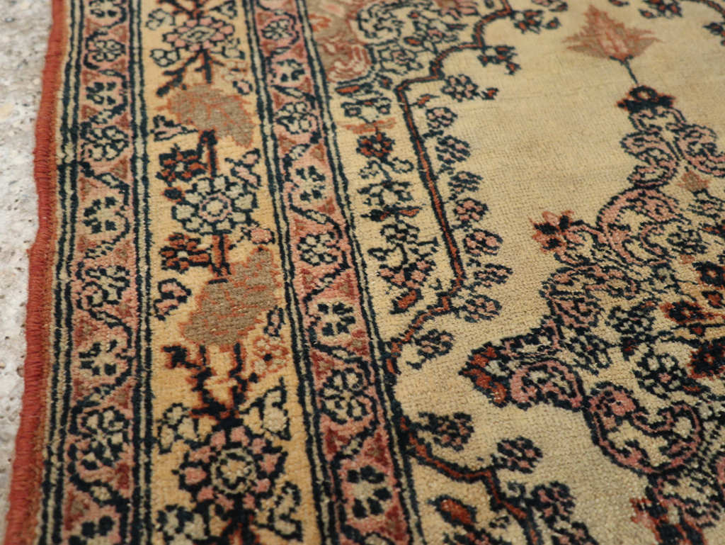 Antique Persian Tabriz Haji Jalili Rug, No.31450 - Gss