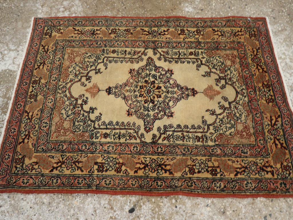 Antique Persian Tabriz Haji Jalili Rug, No.31450 - Gss