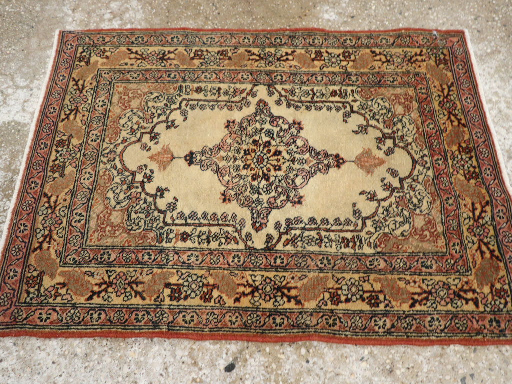 Antique Persian Tabriz Haji Jalili Rug, No.31450 - Gss