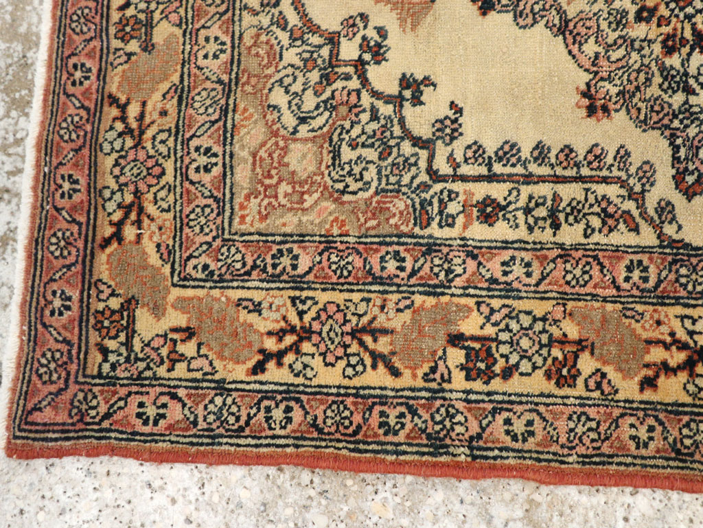 Antique Persian Tabriz Haji Jalili Rug, No.31450 - Gss