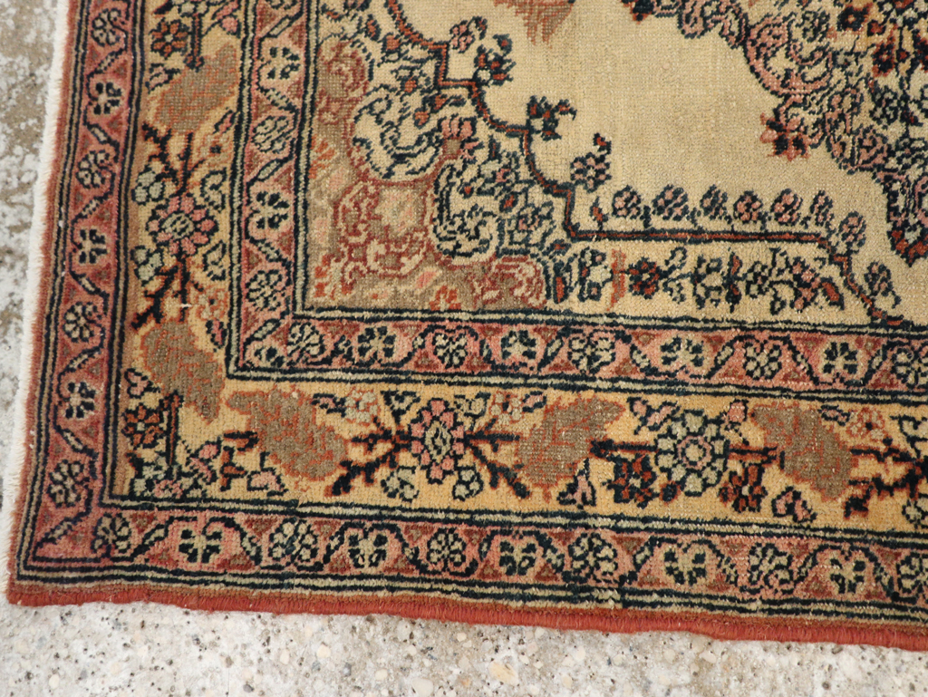 Antique Persian Tabriz Haji Jalili Rug, No.31450 - Gss
