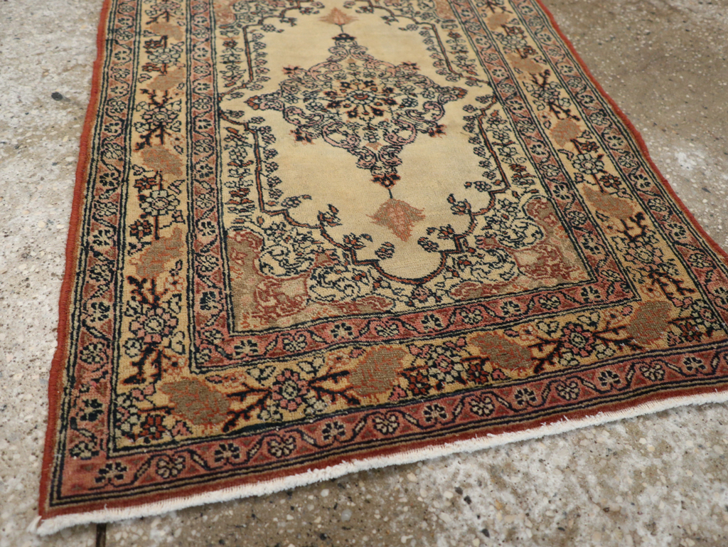 Antique Persian Tabriz Haji Jalili Rug, No.31450 - Gss
