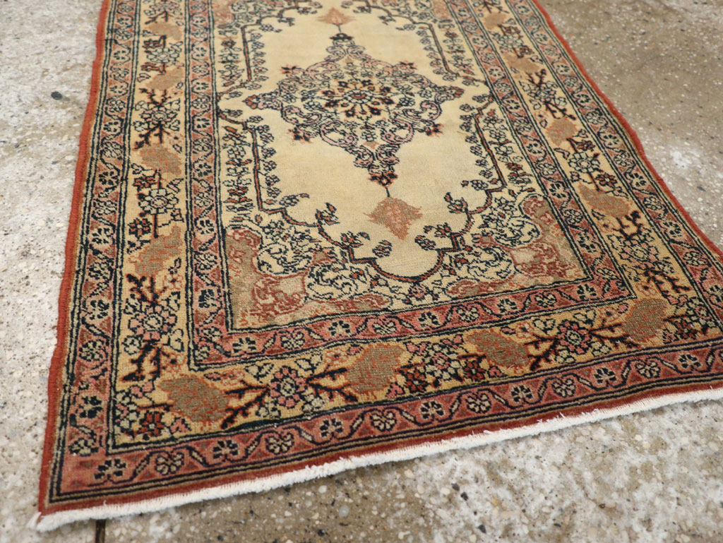 Antique Persian Tabriz Haji Jalili Rug, No.31450 - Gss