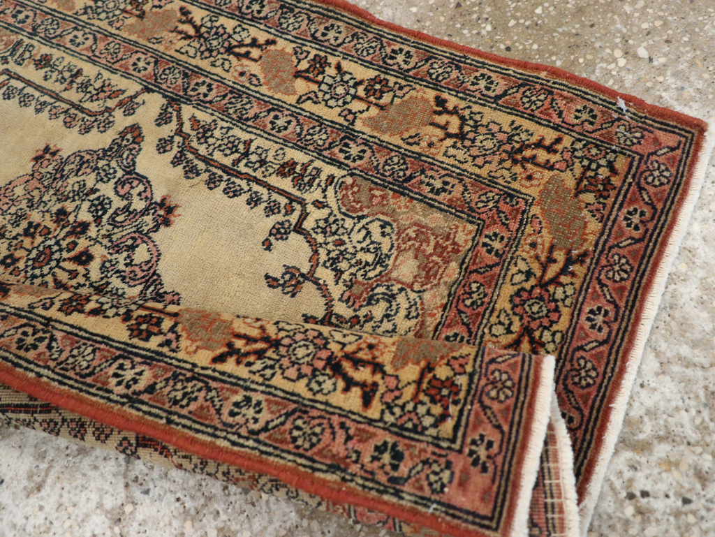 Antique Persian Tabriz Haji Jalili Rug, No.31450 - Gss