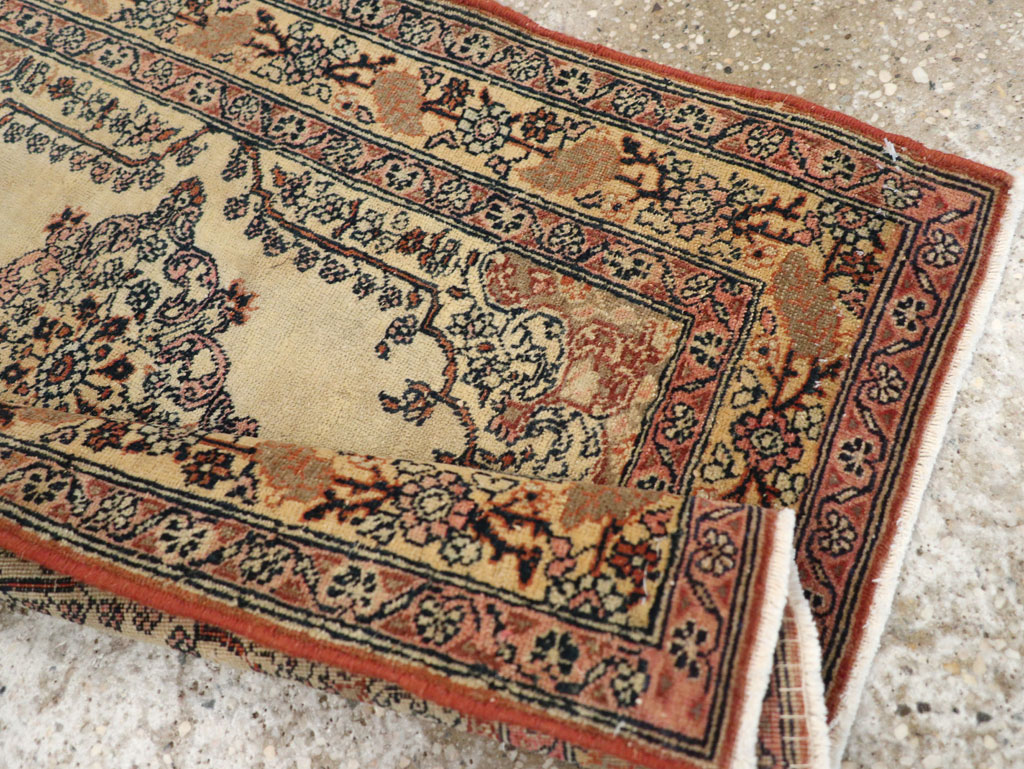 Antique Persian Tabriz Haji Jalili Rug, No.31450 - Gss