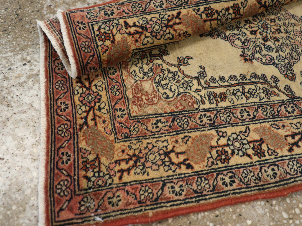 Antique Persian Tabriz Haji Jalili Rug, No.31450 - Gss