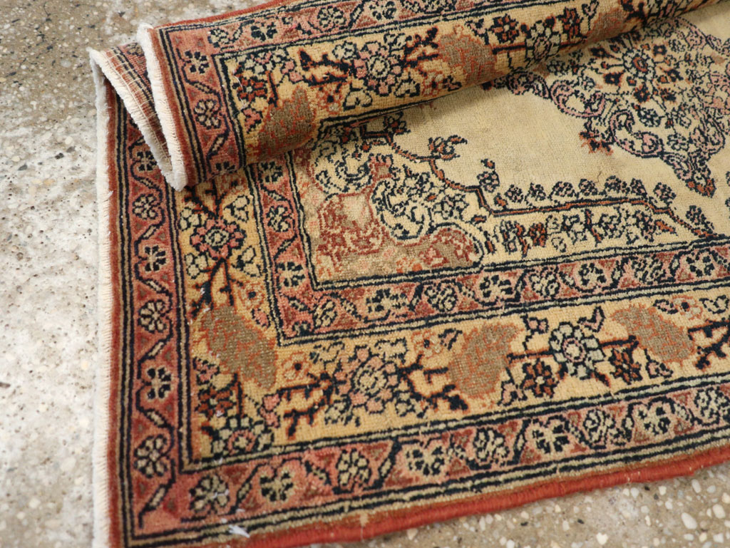 Antique Persian Tabriz Haji Jalili Rug, No.31450 - Gss