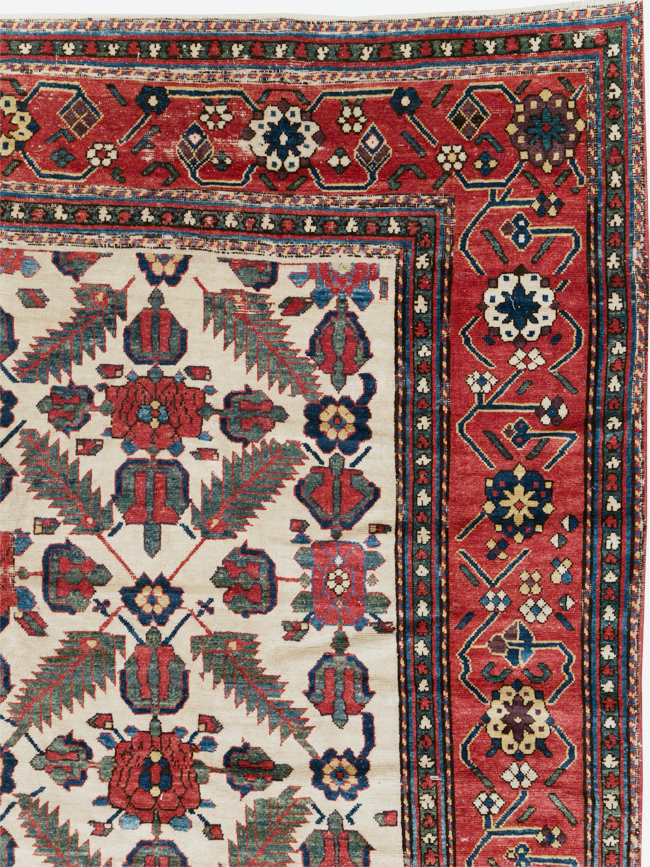 Vintage Northwest Persian Shahsavan Long Room Size Carpet, No.31451 - Gss