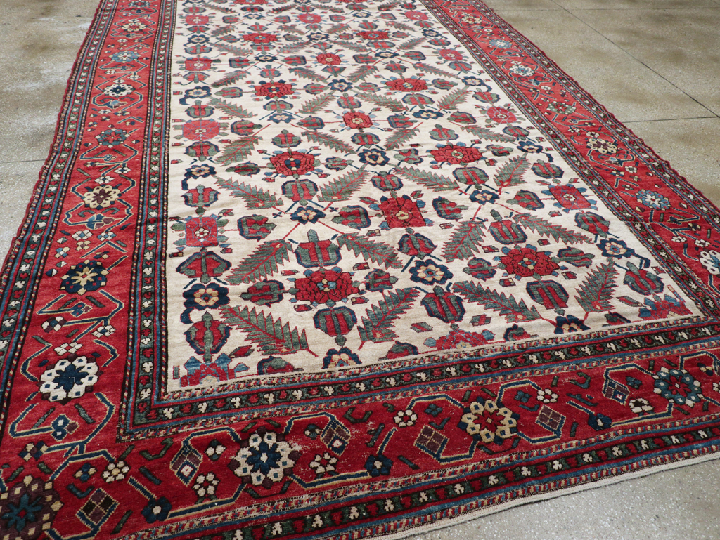 Vintage Northwest Persian Shahsavan Long Room Size Carpet, No.31451 - Gss