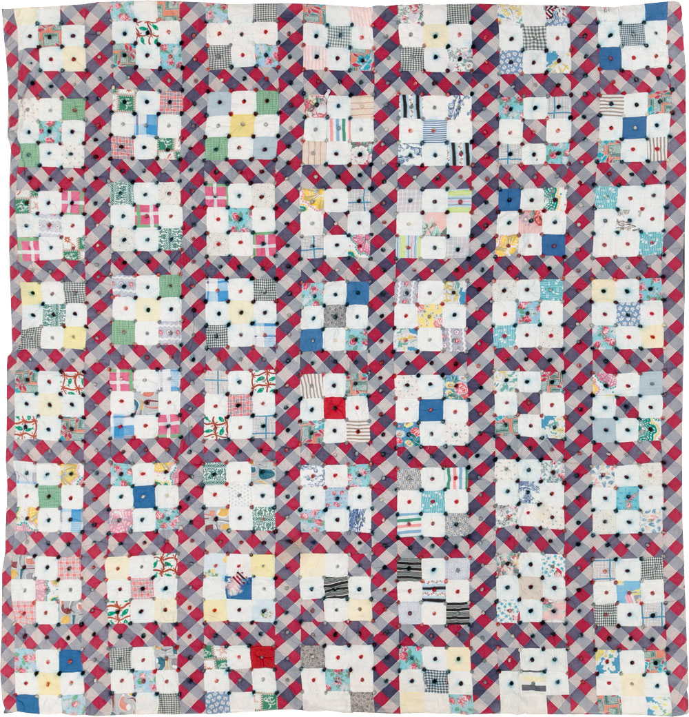Vintage American Quilt, No.31453 - Gss