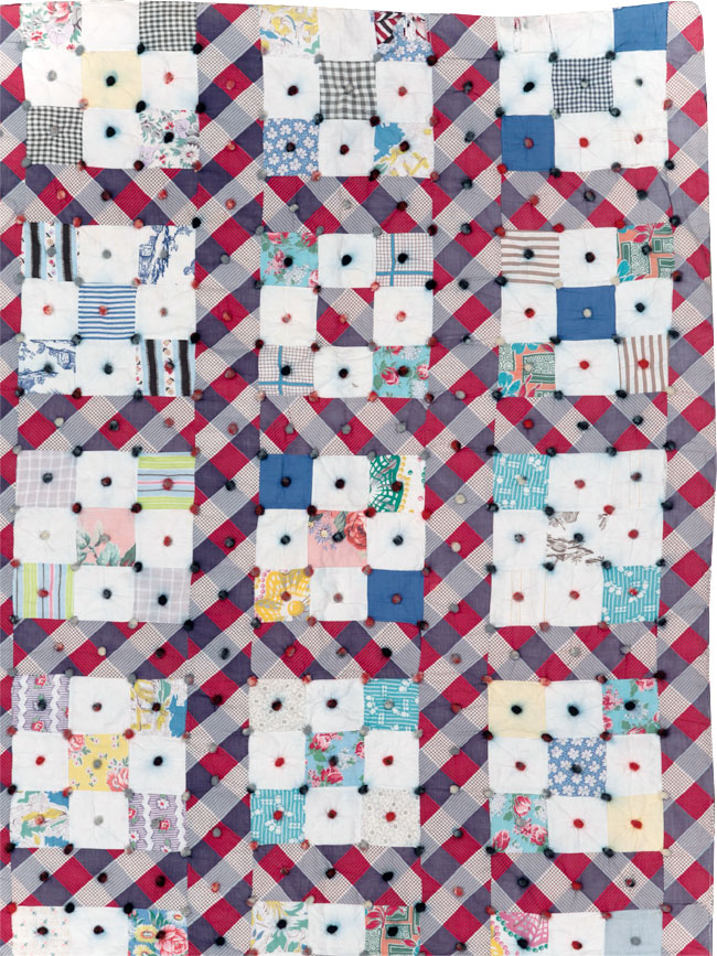 Vintage American Quilt, No.31453 - Gss