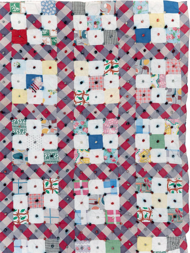 Vintage American Quilt, No.31453 - Gss