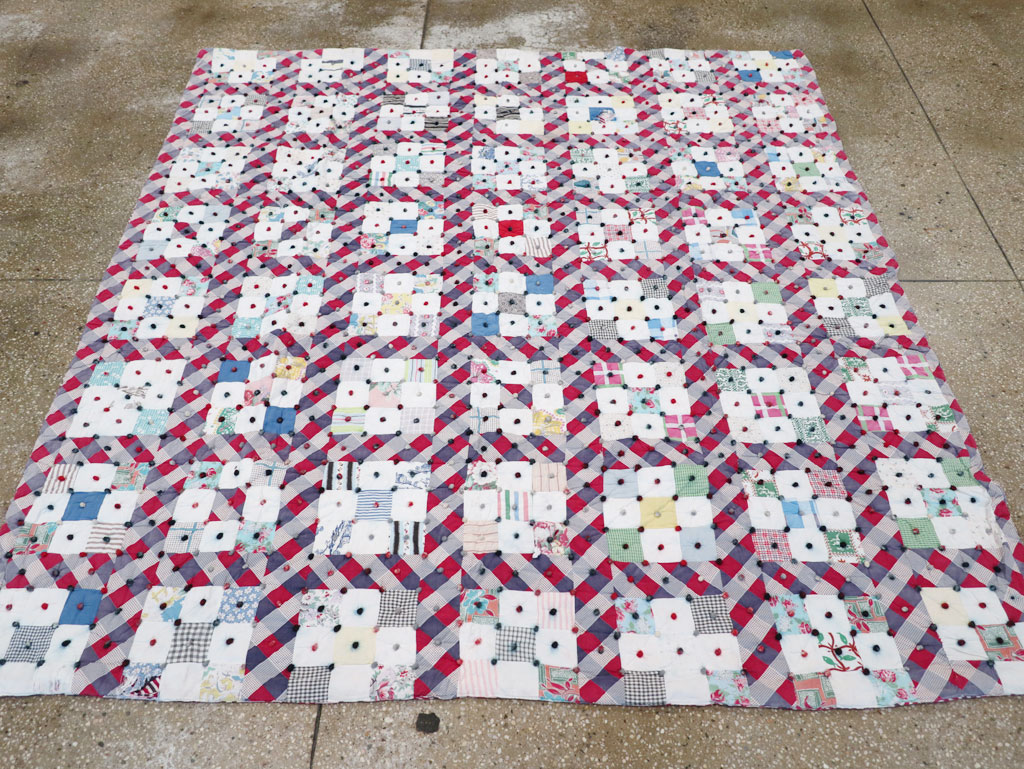 Vintage American Quilt, No.31453 - Gss