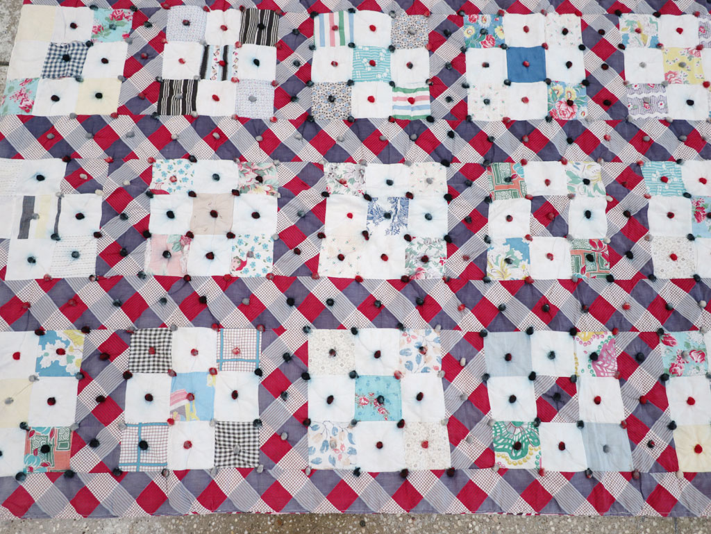 Vintage American Quilt, No.31453 - Gss