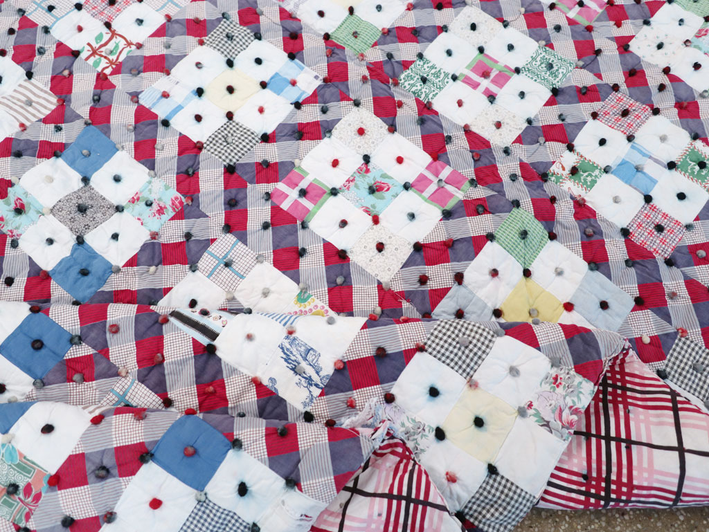 Vintage American Quilt, No.31453 - Gss