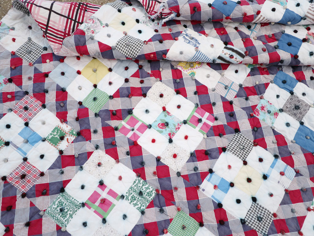 Vintage American Quilt, No.31453 - Gss