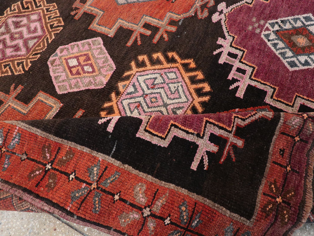 Vintage Turkish Anatolian Small Room Size Carpet, No.31479 - Gss