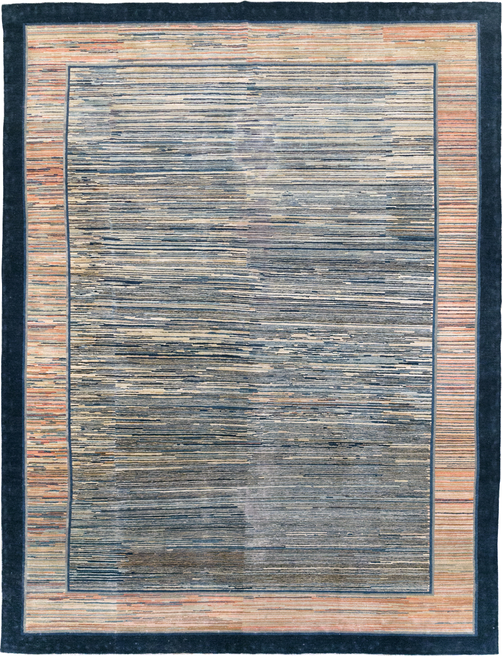 Antique Chinese Peking Room Size Carpet, No.31482 - Gss