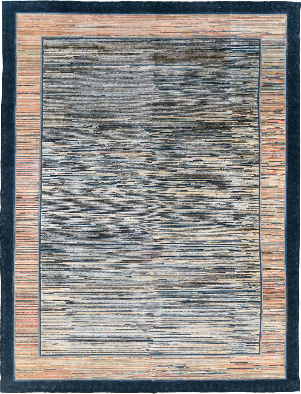 Antique Chinese Peking Room Size Carpet, No.31482 - Gss