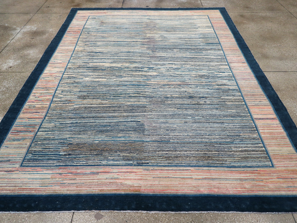 Antique Chinese Peking Room Size Carpet, No.31482 - Gss