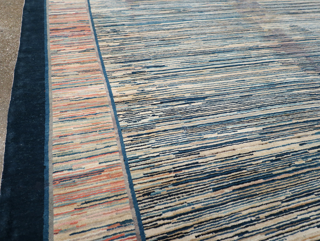 Antique Chinese Peking Room Size Carpet, No.31482 - Gss