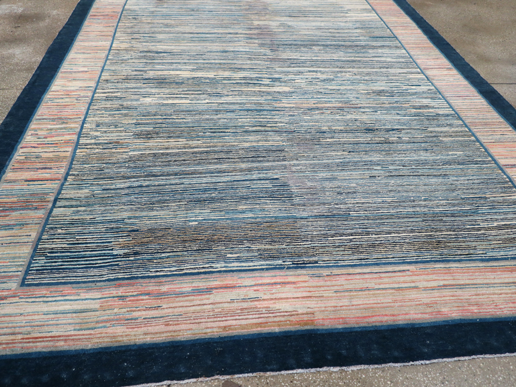 Antique Chinese Peking Room Size Carpet, No.31482 - Gss