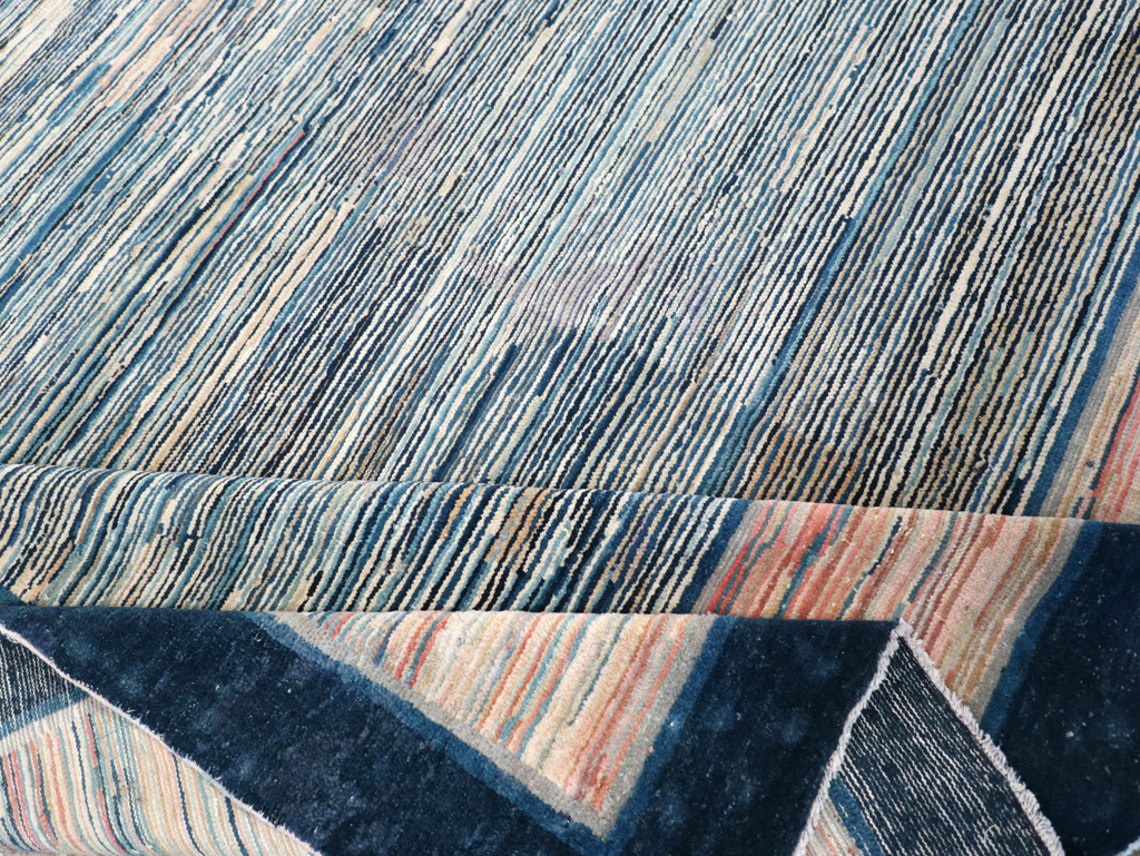 Antique Chinese Peking Room Size Carpet, No.31482 - Gss