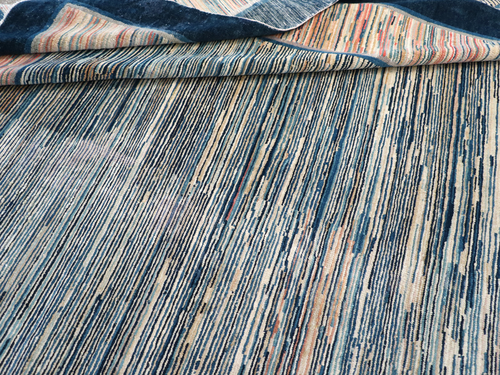 Antique Chinese Peking Room Size Carpet, No.31482 - Gss