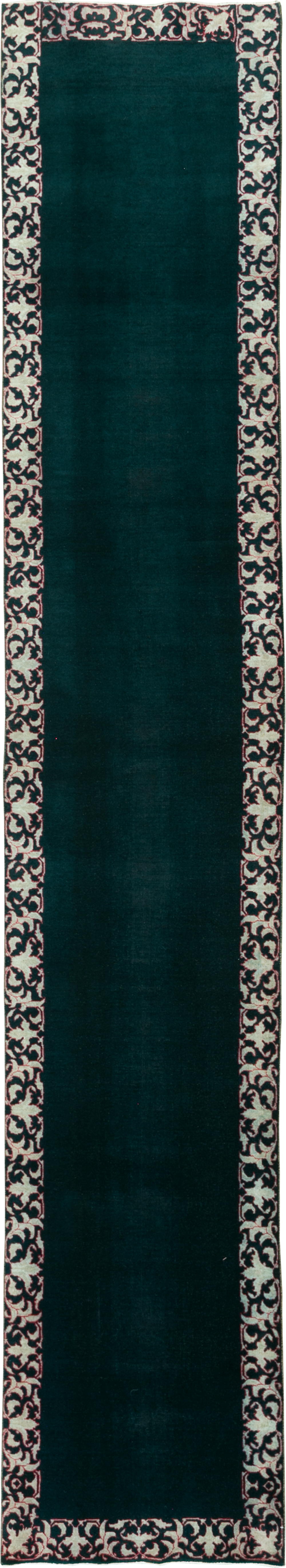 Vintage Persian Tabriz Runner, No.31484 - Gss