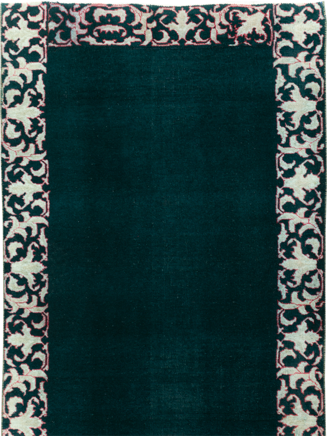 Vintage Persian Tabriz Runner, No.31484 - Gss