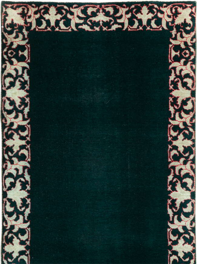 Vintage Persian Tabriz Runner, No.31484 - Gss