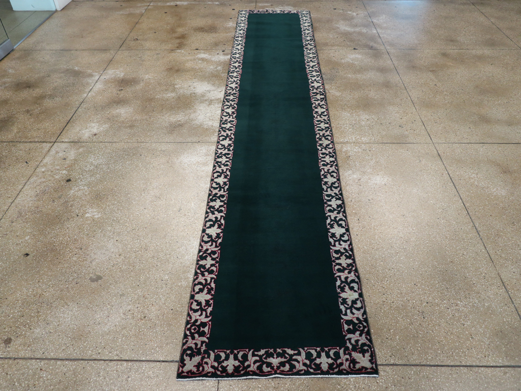 Vintage Persian Tabriz Runner, No.31484 - Gss
