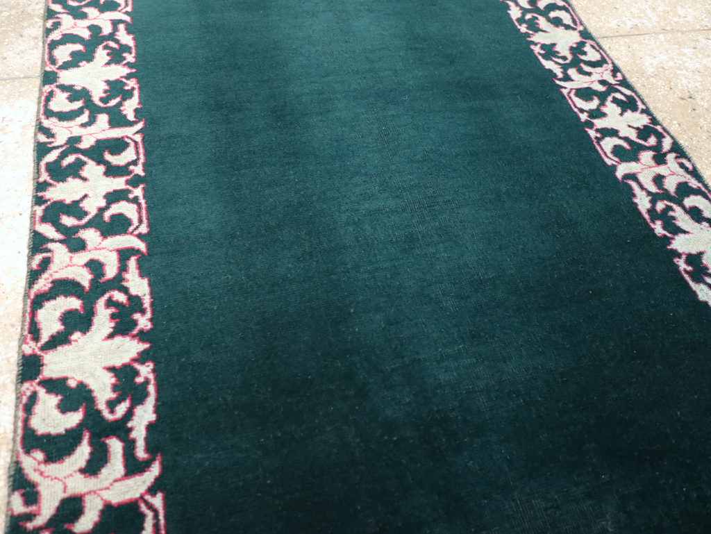 Vintage Persian Tabriz Runner, No.31484 - Gss