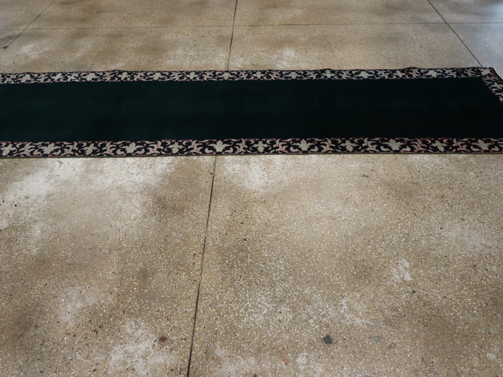 Vintage Persian Tabriz Runner, No.31484 - Gss