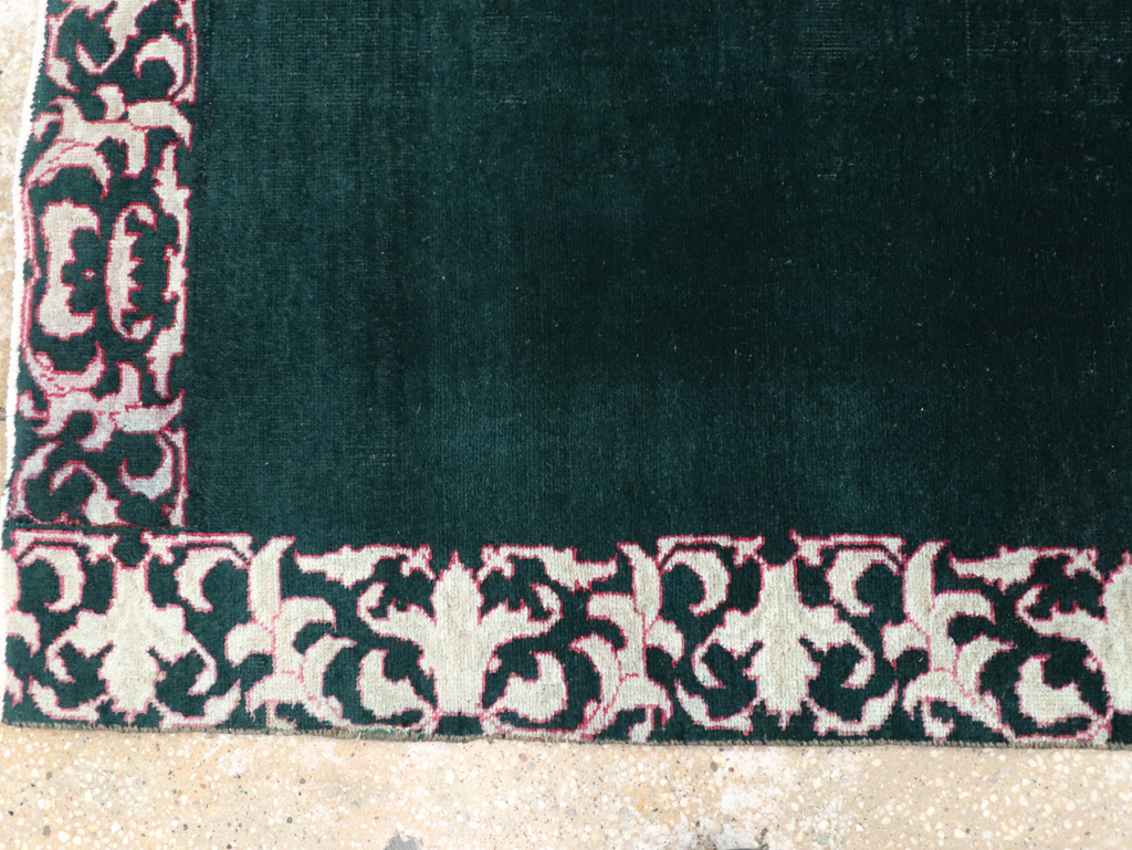 Vintage Persian Tabriz Runner, No.31484 - Gss