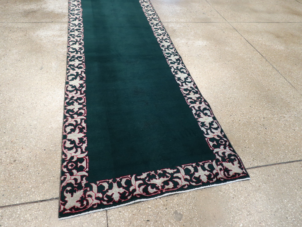 Vintage Persian Tabriz Runner, No.31484 - Gss