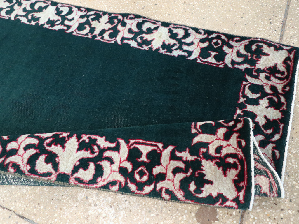 Vintage Persian Tabriz Runner, No.31484 - Gss