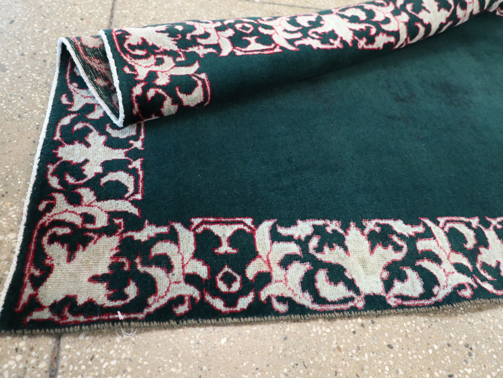 Vintage Persian Tabriz Runner, No.31484 - Gss