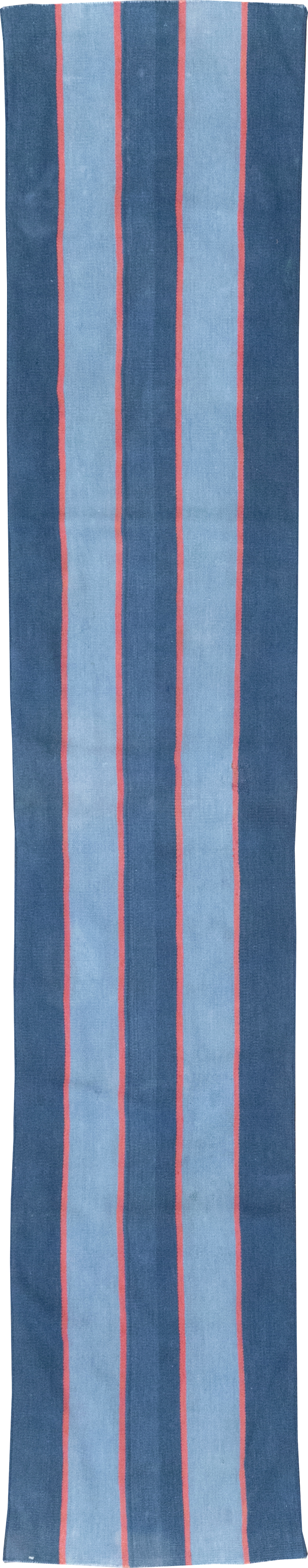 Vintage Indian Dhurrie Runner, No.31488 - Gss