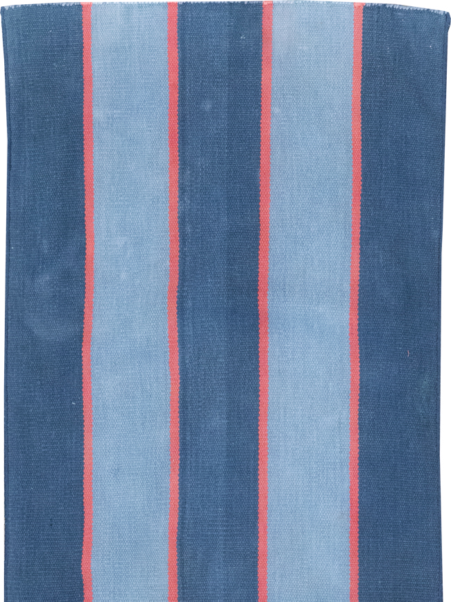 Vintage Indian Dhurrie Runner, No.31488 - Gss